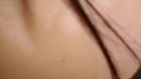 I fuck my best friend after the party &mdash;  she lets herself be recorded and takes off the condom amateur