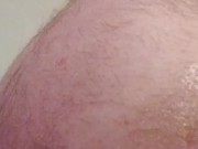 Weird anal toys insertion. Huge objects inserted in my tight little ass then lots of cum in my ass c