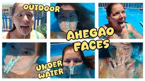 AHEGAO UNDER WATER - OUTDOOR