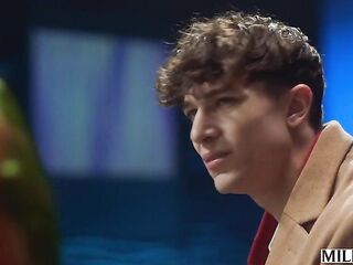 MILFY Married Redhead Lauren Phillips Gets DPed By 2 Men