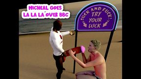 micheal goes la la la over bbc