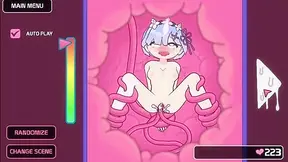 Tentacles Unleashed from Cursed Locker in Steamy Hentai Encounter