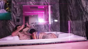 Little Argentinian cutie gets her ass fucked in the Jacuzzi