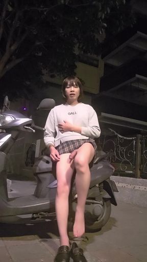 I Went Out Wearing a Tail