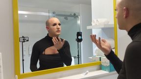Crossdressing Makeover Transformation
