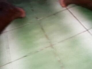 Hunk panty pee