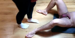14 Minutes of Very Hard Ballbusting!
