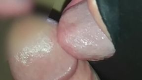 Im so Horny When My Husband Suck with Me