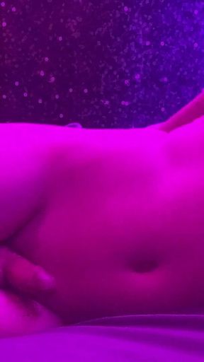 Femboy Cums Some From Dildo Fucking