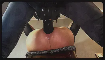Intense Strap-On Domination Video