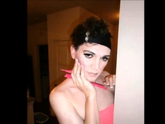 Sissy Femmeboi Nikii getting ready for daddy