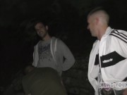 3AM  @ Brighton gay bush's cruising @ night