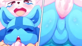 Lucario Takes Charge in Hot Furry Gay Ride on Cinderace – TheoBrobine