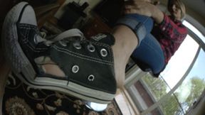 Worn Sneakers Of Agatha , 1st