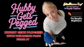 Let's see if this 11" butt plug from John Thomas can fill hubbys slut hole