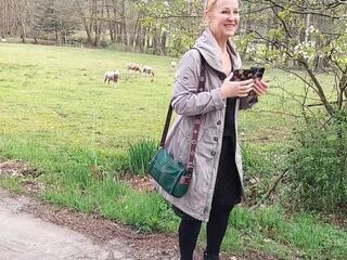 Aged Blond Wife Enjoys Sex