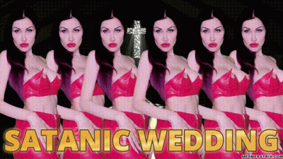 SATANIC WEDDING