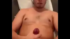 Kyles Huge Hardy Blows Up With a Wild Cum Explosion – See Him Jack Off Free