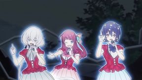 Zumbis Novinhas Despertando o Instinto Superior no Meio do Show