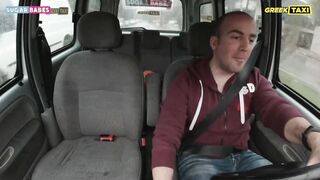 SugarBabesTV - Greek Taxi: Giant Tariff, Your Ex-Wife Must Blow Me!