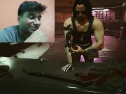 Cyberpunk 2077 Hentai Johnny Silverhand and fit girl Judy hidden sex scene