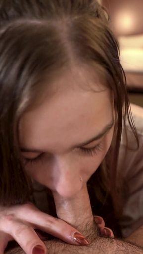 Girlfriend Sent to Blow My Friend