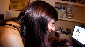 Full cum load in the face