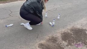 Sneaker-Girl Mia Moon - Bottle Crush