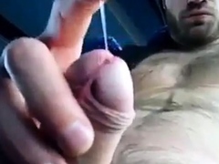 Masturbation on bus