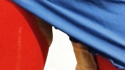 LOVE TO FUCK WITH MY LONG DILDO IN MY DRESS