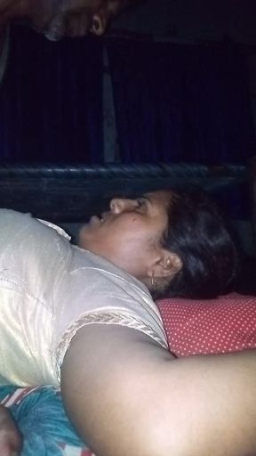 Aaj bhabhi ko full manja aaya chudbane me