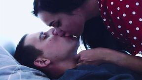 My stepsister knows how to distract me from my phone