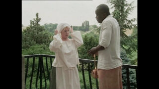 La tettona amatoriale Heidy Cassini si fa scopare nel culo dal grosso cazzo nero di Joachim Kessef