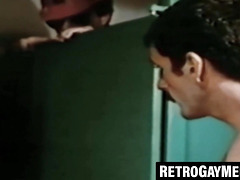 Deepthroat and facial restroom for attractive men only