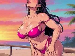 Large Boob Beach Honeys (ai)