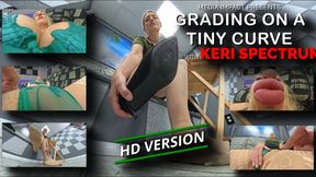 Grading On A Tiny Curve - Keri Spectrum - Pov - nylons - shoes - teacher - masturbation- HD