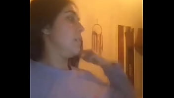 Videollamada caliente con amiga de Espa&ntilde_a