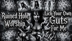 Ruined Hole Worship – Lick Your Own Guts For Me