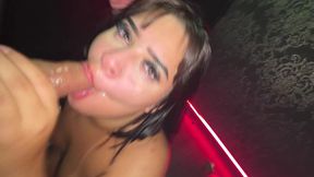 casal pega novinha pelo glory hole em seguida binho ted mete a vara
