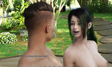 Taboo University 49 Busty Red Head With Glasses Exposes