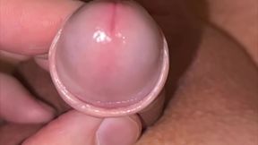 Play with My Little Uncircumcised Cock