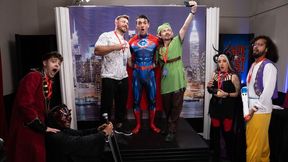 Superman anal with Scott Braun and Channing Flynn