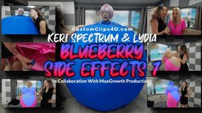 Blueberry Side Effects 7 HD