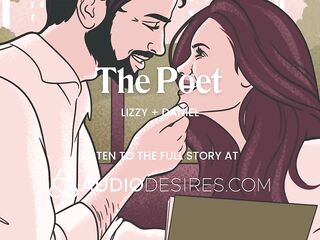 College Student Gets Screwed by Visiting Poet - Risky Public Sex - ASMR Audio Porn Experience