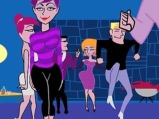 Animan Cartoon - The Twist Party