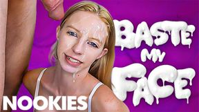 ”Nookies- Porn first timer Pixie Kinzi's MEGA FACIAL”