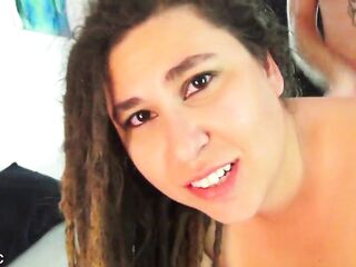 Hippie Anal - Corpulent Hotty Gets Her Breasts, Throat & Ass Fucked