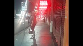 Eu trabalhando de madrugada