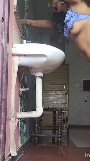 stepsister private room doggy   Clip 1