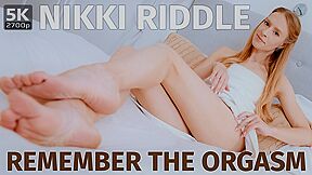 Nikki Riddle - Remember The Orgasm